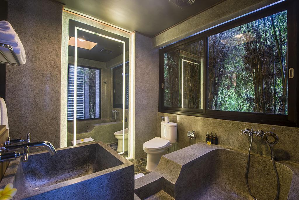 Hotel The Shift Ubud Exterior foto