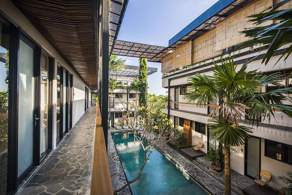 Hotel The Shift Ubud Exterior foto