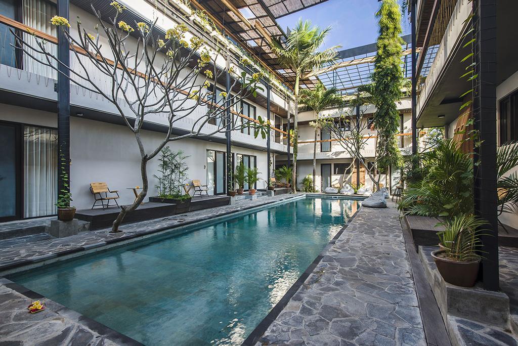 Hotel The Shift Ubud Exterior foto