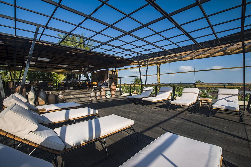 Hotel The Shift Ubud Exterior foto