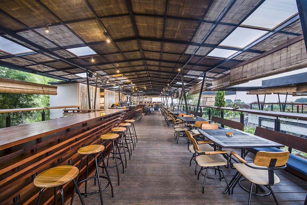 Hotel The Shift Ubud Exterior foto
