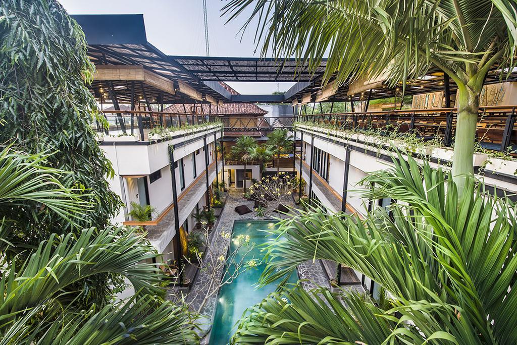 Hotel The Shift Ubud Exterior foto