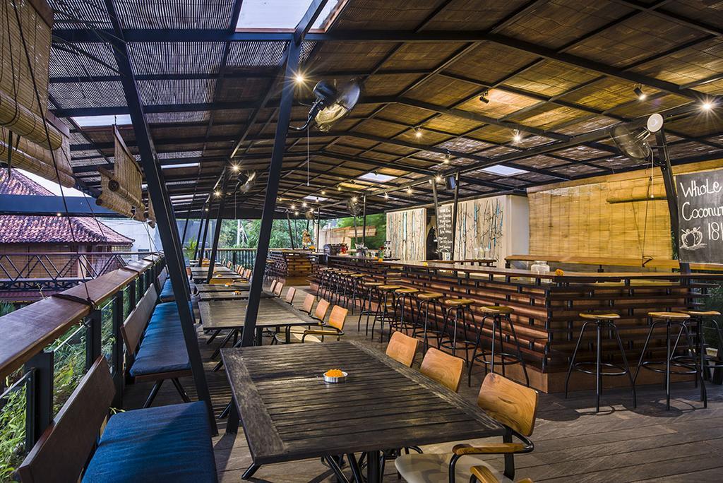 Hotel The Shift Ubud Exterior foto