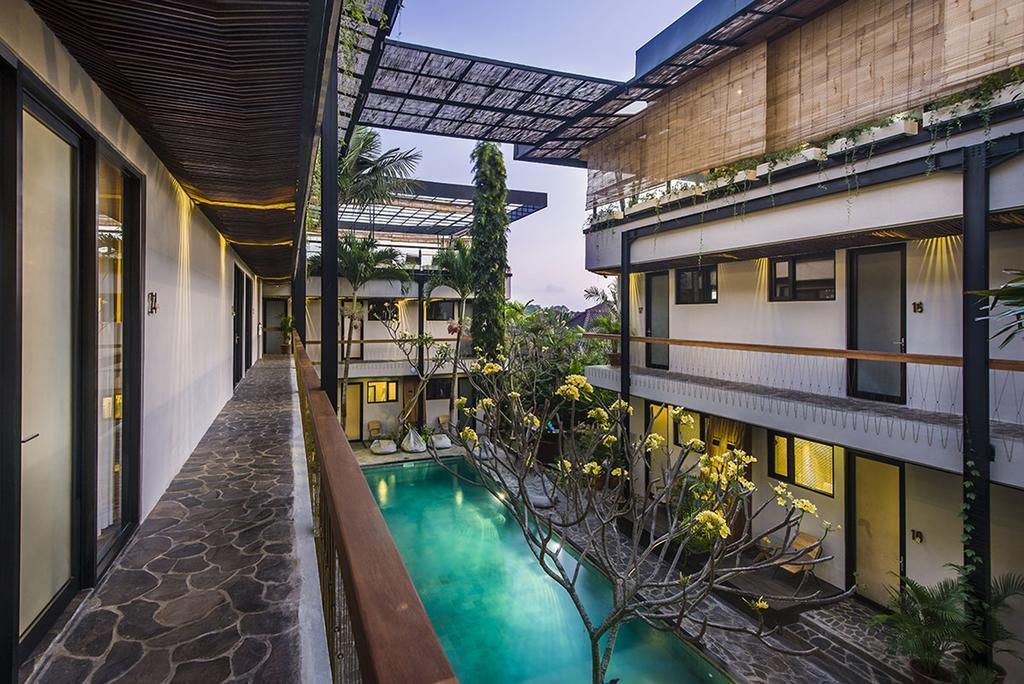 Hotel The Shift Ubud Exterior foto