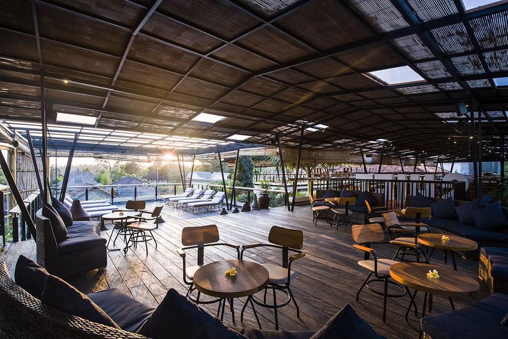 Hotel The Shift Ubud Exterior foto
