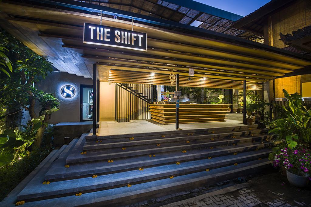 Hotel The Shift Ubud Exterior foto