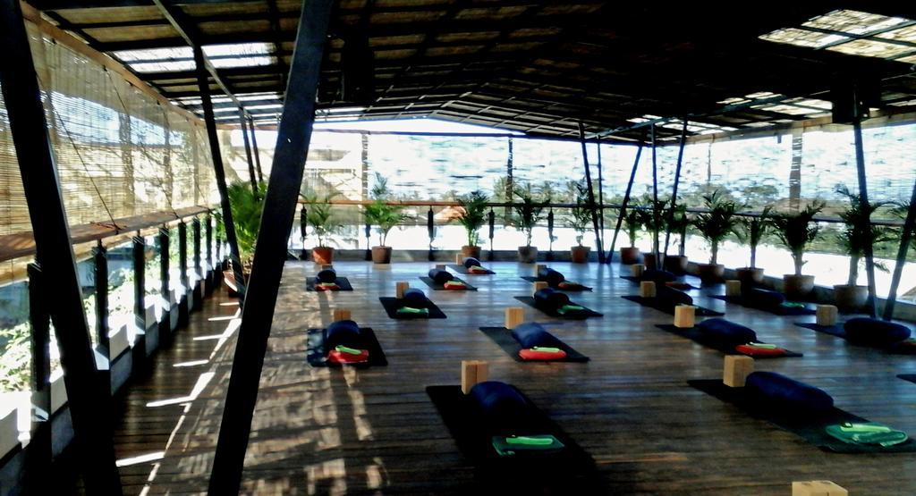 Hotel The Shift Ubud Exterior foto