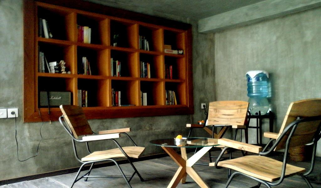 Hotel The Shift Ubud Exterior foto