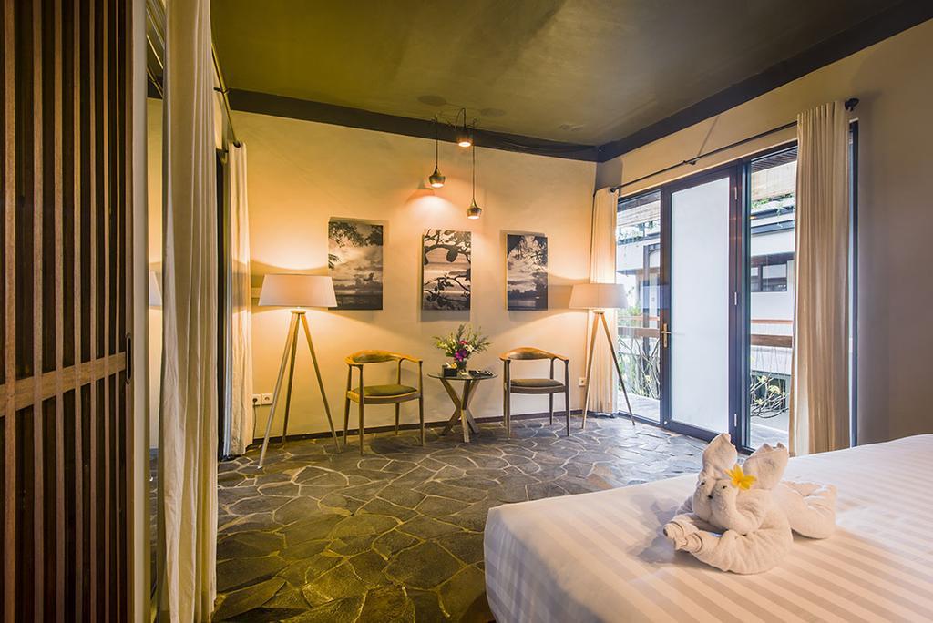 Hotel The Shift Ubud Habitación foto