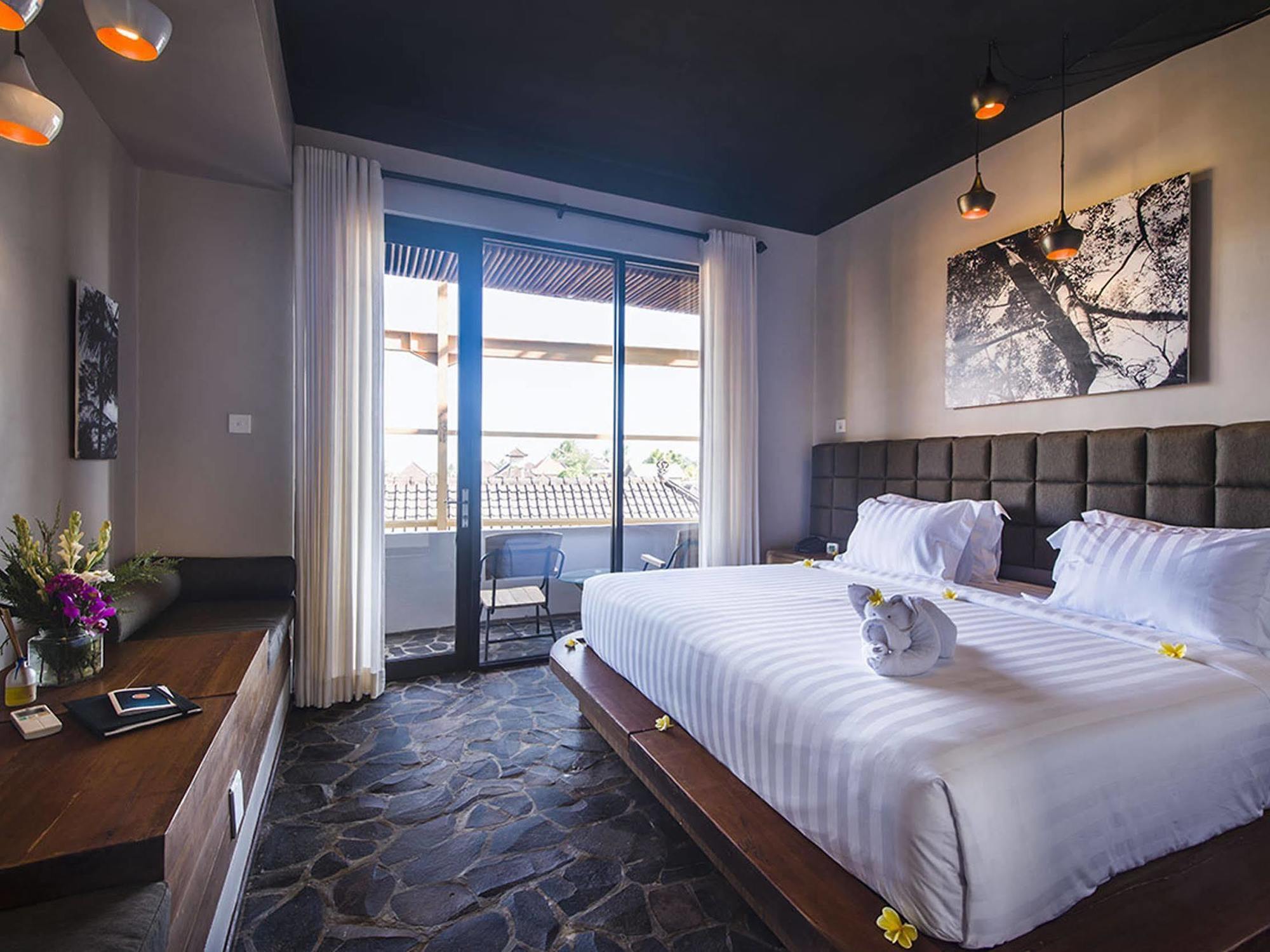 Hotel The Shift Ubud Exterior foto
