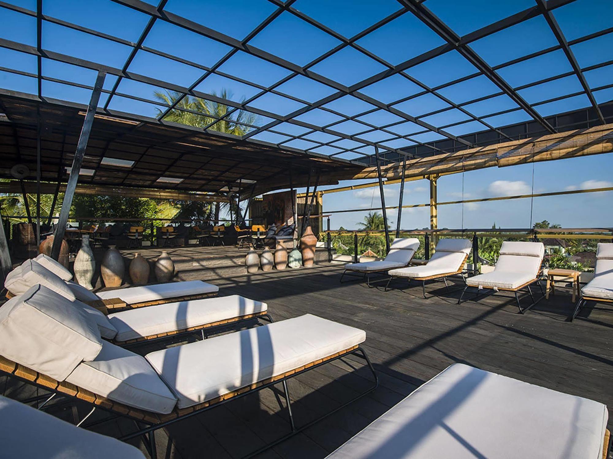 Hotel The Shift Ubud Exterior foto