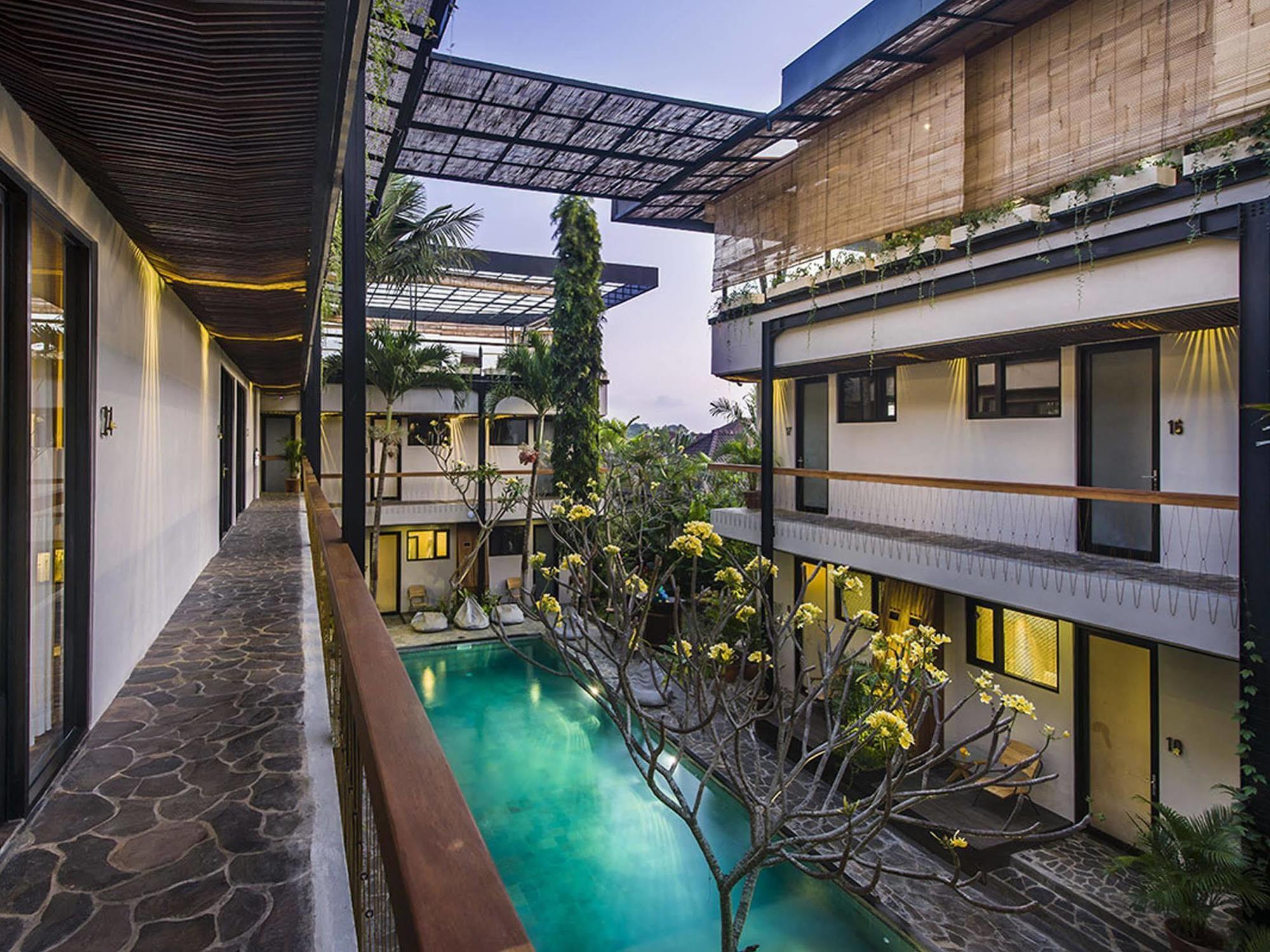 Hotel The Shift Ubud Exterior foto