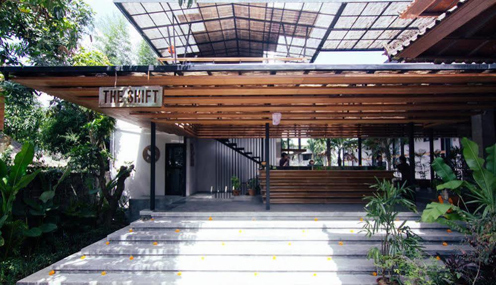 Hotel The Shift Ubud Exterior foto